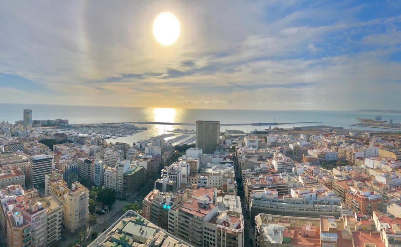 Apartamento Luxury & Top Sea View لقنت المظهر الخارجي الصورة